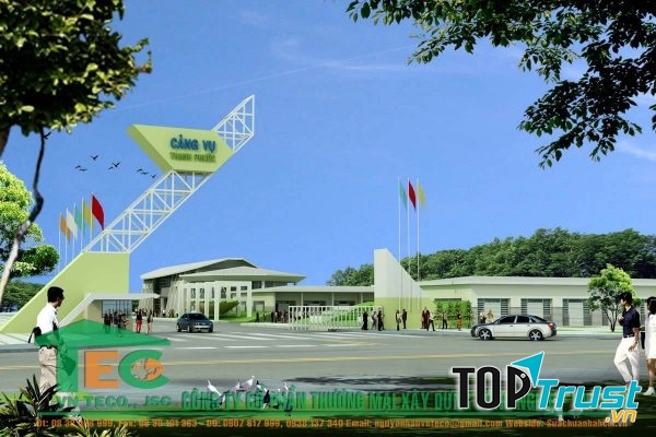 Công ty cổ phần thương mại xây dựng công nghiệp VNTECO