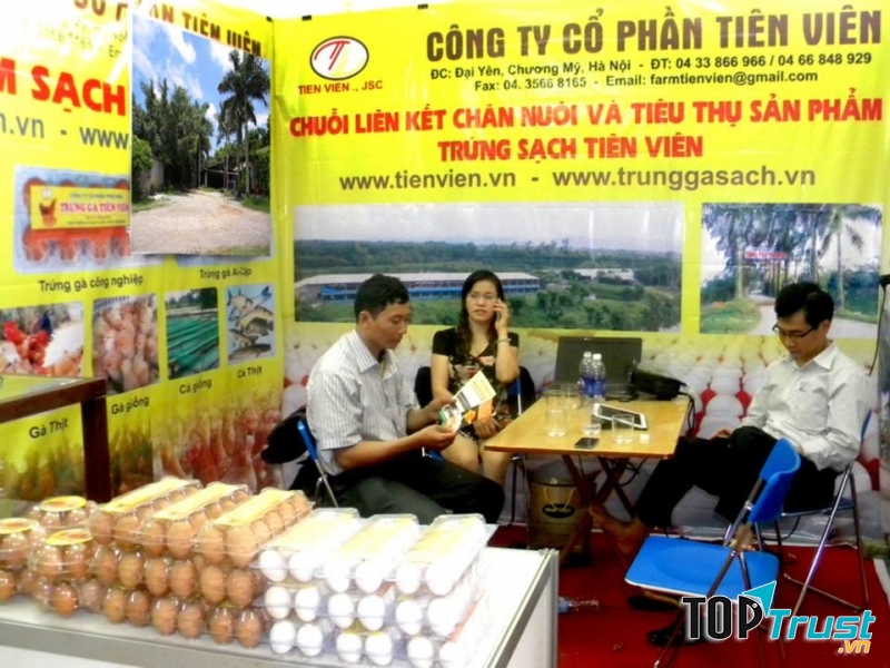 Công ty cổ phần Tiên Viên
