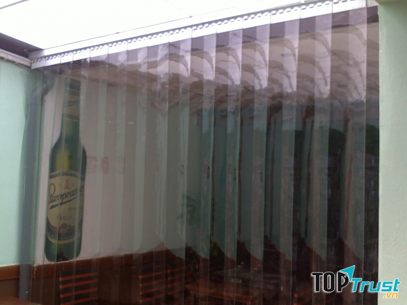 Rèm nhựa PVC hoạt động trong nhiều điều kiện nhiệt độ khác nhau