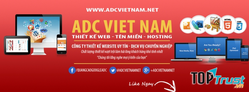 Công ty Cổ phần TM và phát triển công nghệ ứng dụng Việt Nam ADC