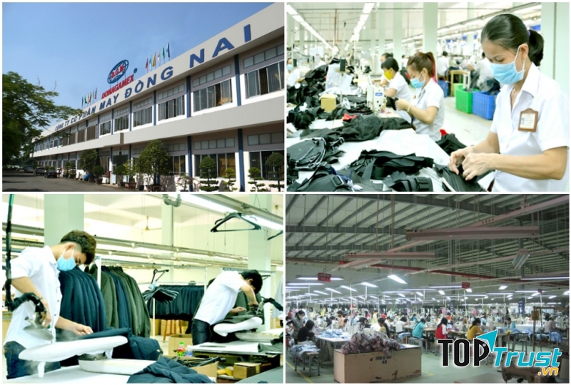 Công ty cổ phần may Đồng Nai