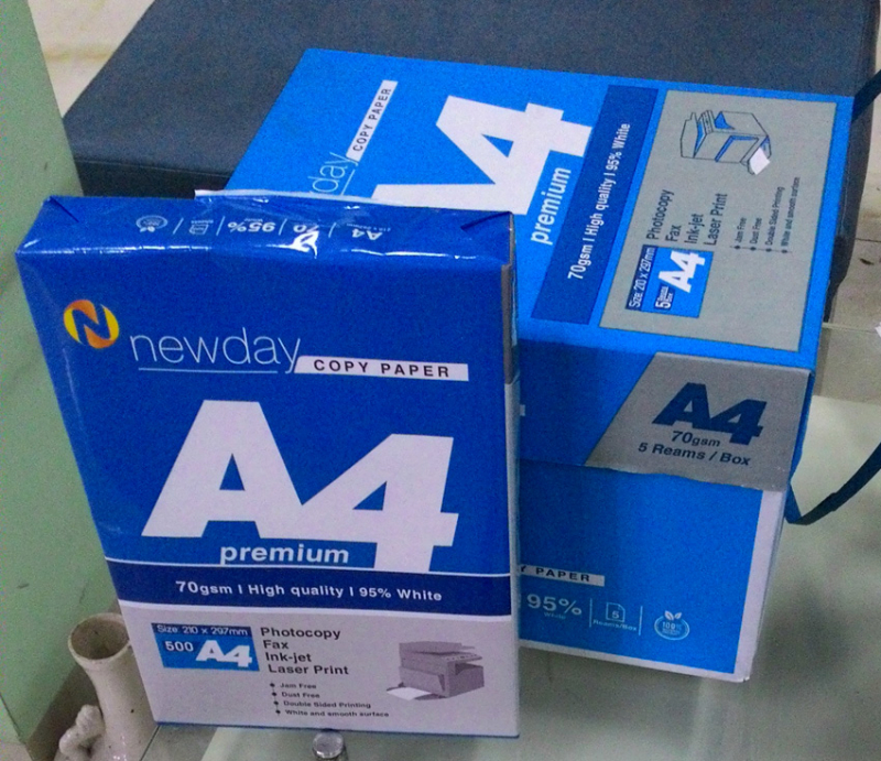 Giấy A4 70/90 Double A