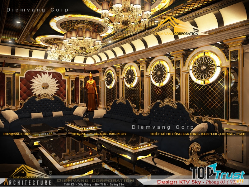 Công ty Cổ phần trang trí thiết kế Điểm Vàng