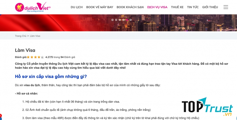 Công ty cổ phần truyền thông du lịch Việt