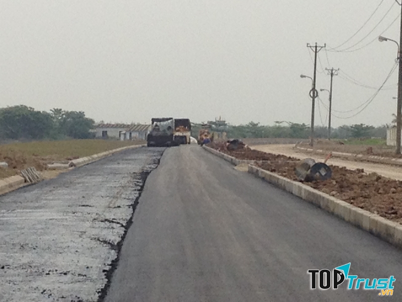 Tuyến đường Đình Vũ, Hải Phòng do Công ty Tư vấn đầu tư xây dựng và phát triển nhà Hải Phòng tham gia với tư cách là đơn vị tư vấn giám sát chất lượng công trình.