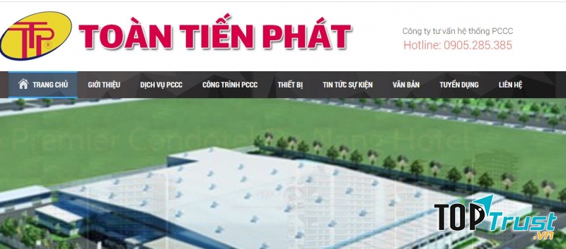 Công Ty Cổ Phần Tư Vấn Đầu Tư Xây Dựng - Pccc Toàn Tiến Phát