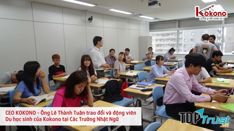 Công ty Cổ phần Tư vấn Du học Kokono