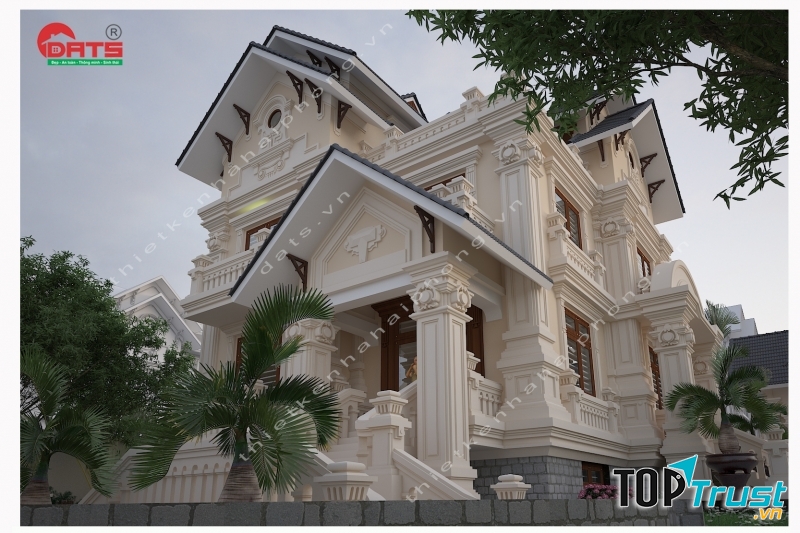 Thiết kế biệt thự ở An Lão, Hải Phòng.