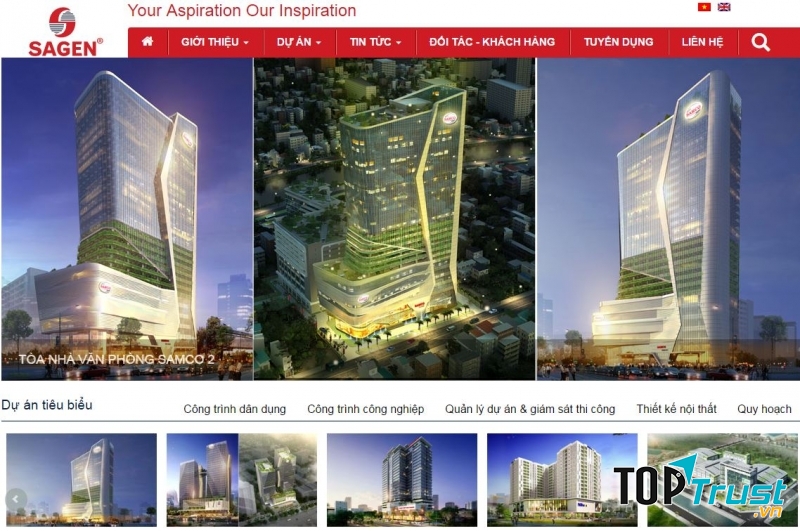 Công Ty Cổ Phần Tư Vấn Thiết Kế Xây Dựng SAGEN