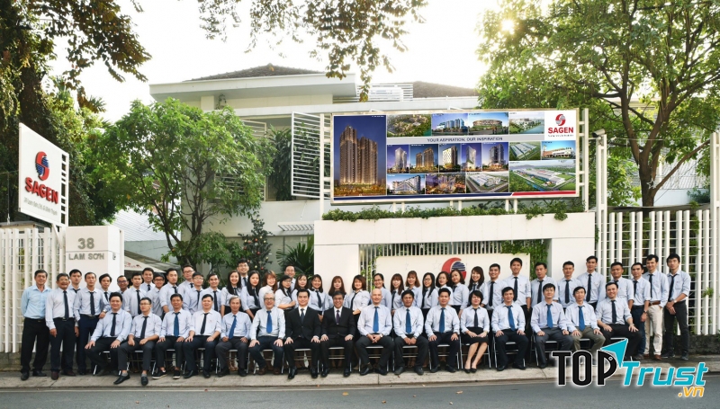Công ty cổ phần Tư vấn Thiết Kế Xây dựng Sagen