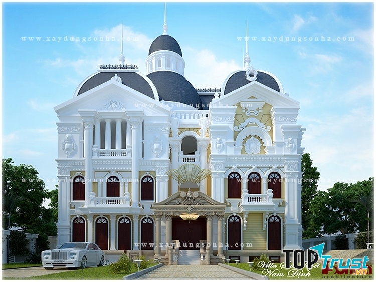 Thiết kế Biệt thự Sao Tuyết.