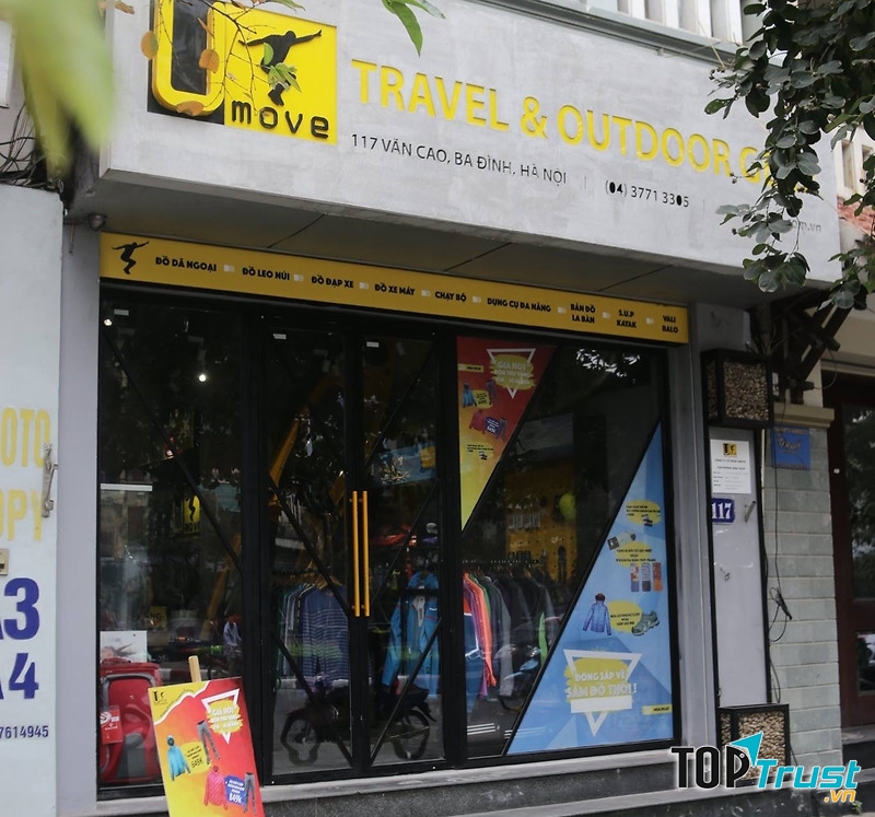 Công ty cổ phần UMOVE -địa chỉ tin cậy của rất nhiều khách hàng.