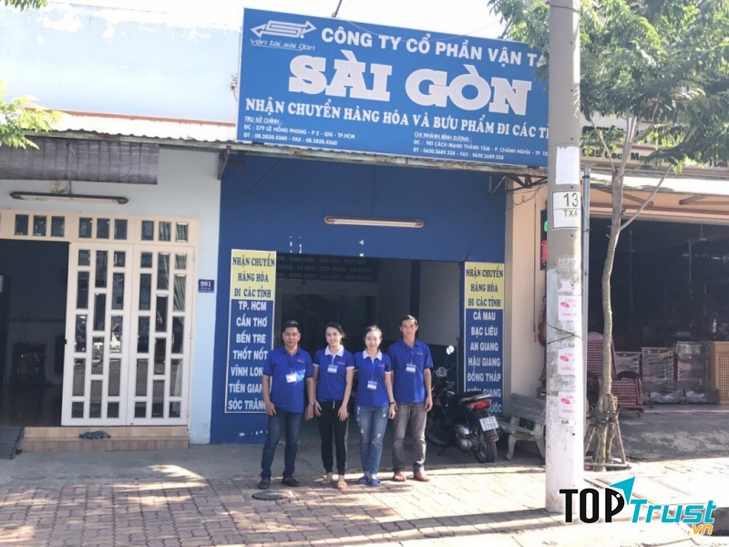 Vận Tải Sài Gòn cũng đảm bảo thời gian chành xe, chuyển gửi hàng chính xác tuyệt đối về mặt thời gian và địa điểm theo đúng cam kết