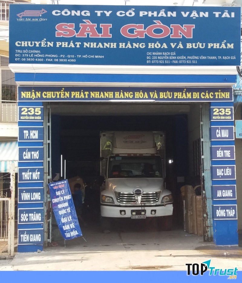 Vận Tải Sài Gòn theo đuổi sự hoàn hảo trong mọi quy trình và dịch vụ giao hàng nhanh, bạn sẽ thực sự hài lòng