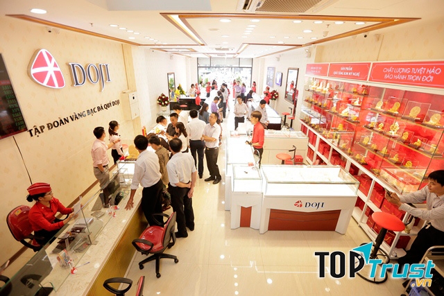 Công ty Cổ phần Vàng bạc Đá quý & Đầu tư Thương mại DOJI