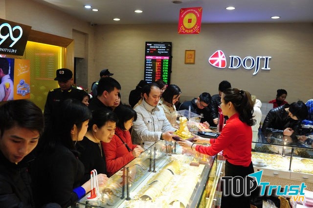 Công ty Cổ phần Vàng bạc Đá quý & Đầu tư Thương mại DOJI