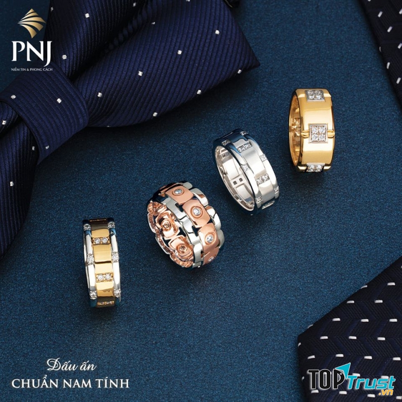 Trang sức PNJ (Nguồn: Fanpage PNJ)