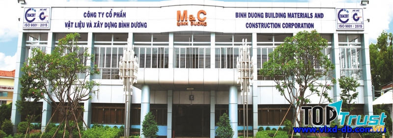 Công Ty Cổ Phần Vật Liệu và Xây Dựng Bình Dương