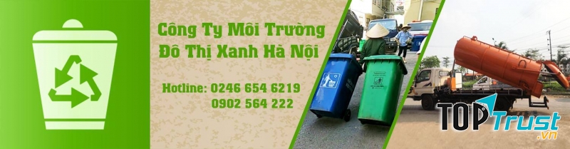 Công ty cổ phần vệ sinh môi trường đô thị xanh Hà Nội