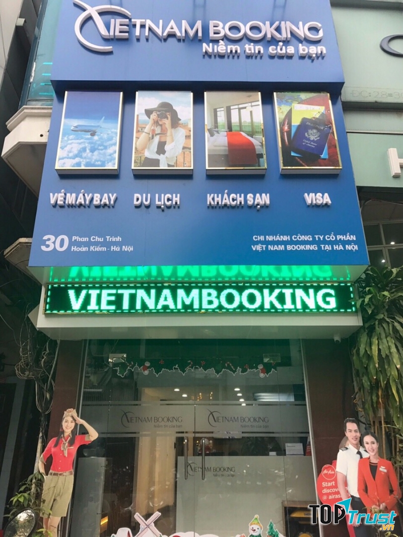 Văn phòng Việt Nam Booking tại Hà Nội