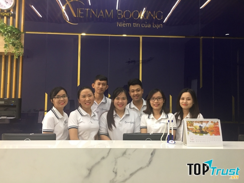 Văn phòng Việt Nam Booking tại Đà Nẵng
