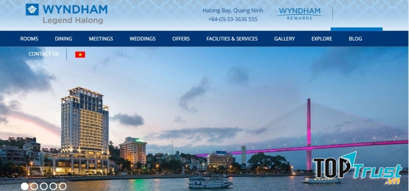 Wyndham Legend Halong Hotel là dự án vô cùng thành công của VietISO