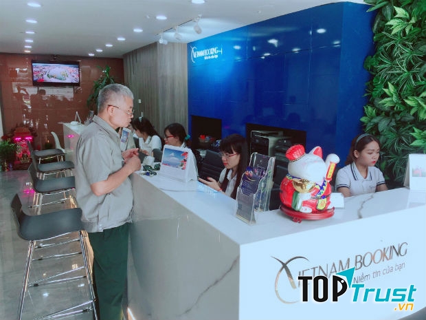 Văn phòng của  ﻿Vietnam Booking l