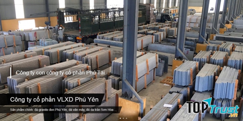 Công ty cổ phần VLXD Phú Yên