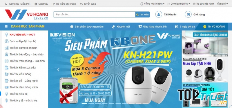 Công ty cổ phần Vũ Hoàng Telecom