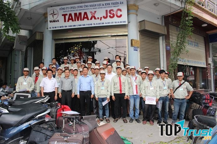 TAMAX là công ty xuất khẩu lao động uy tín