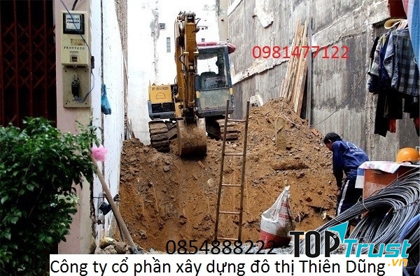 CÔNG TY CỔ PHẦN XÂY DỰNG ĐÔ THỊ THIÊN DŨNG