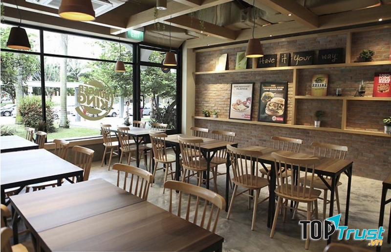 Thiết Kế Nội Thất Nhà Hàng