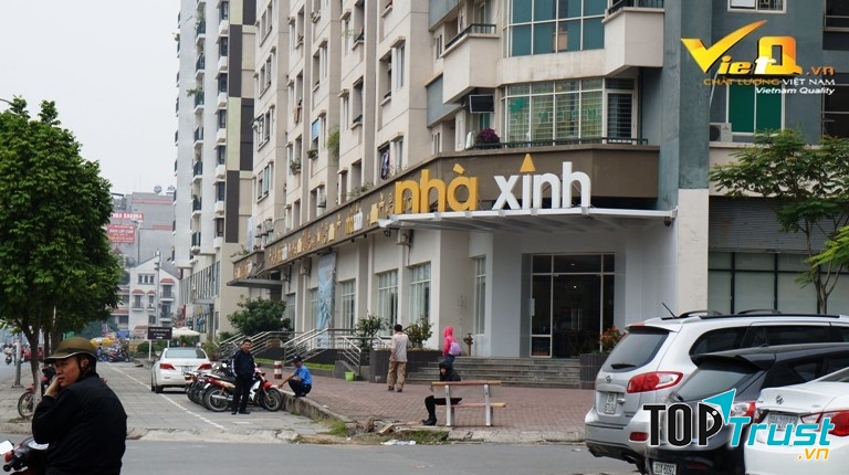 Công ty Cổ Phần Xây Dựng Nội Thất Nhà Xinh