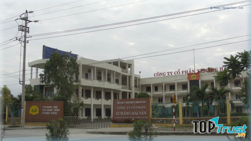 Công ty cổ phần xi măng VICEM Hải Vân