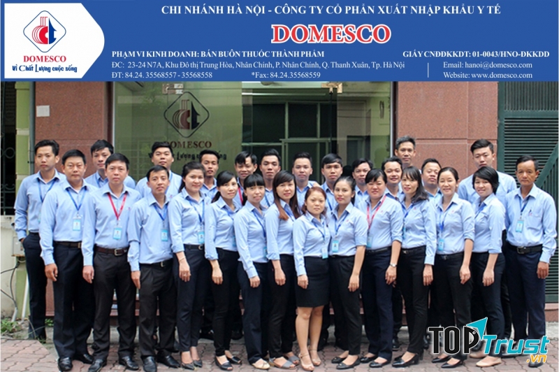 Công ty cổ phần xuất nhập khẩu y tế DOMESCO
