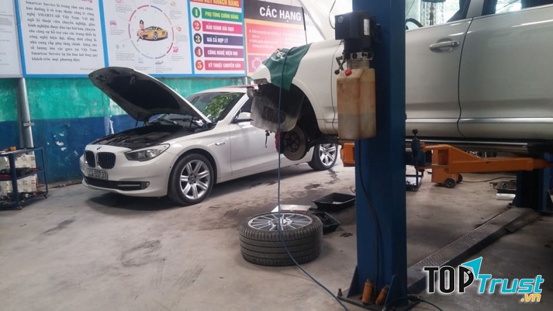 CÔNG TY CÔNG NGHỆ SMARTCAR VIỆT NAM - Smartcar Service
