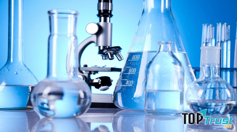 Bộ dụng cụ thí nghiệm thủy tinh