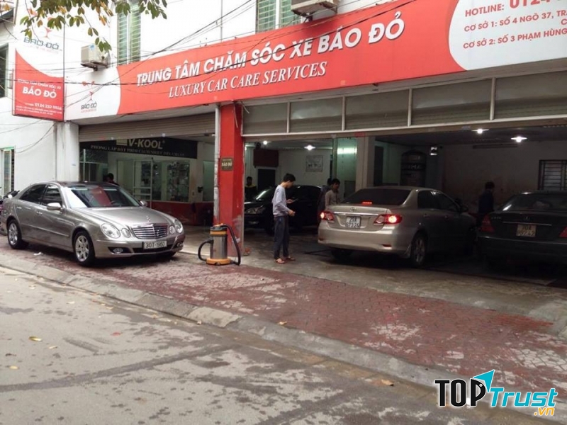 Trung tâm chăm sóc xe Báo Đỏ