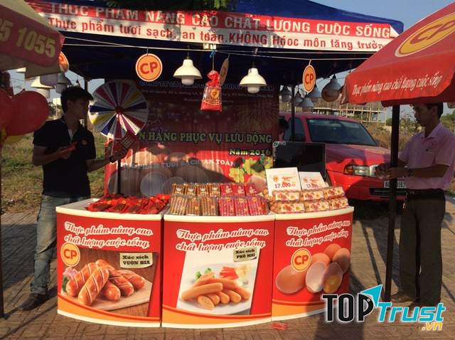 CÔNG TY CP CHĂN NUÔI C.P VIỆT NAM