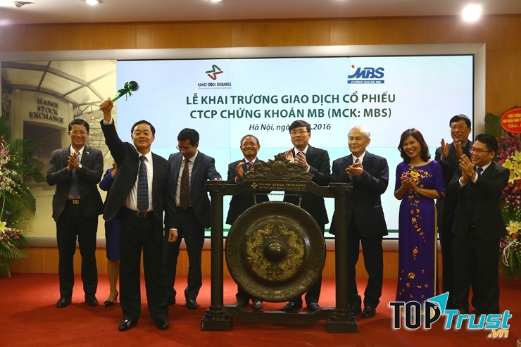 MBS - công ty lớn nhất sàn chứng khoán Việt Nam