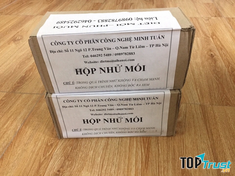 Công ty CP công nghệ Minh Tuấn cũng đang là sự lựa chọn của rất nhiều hộ gia đình và công ty