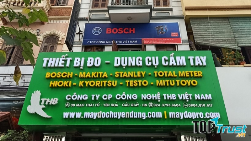 Công ty CP công nghệ THB Việt Nam