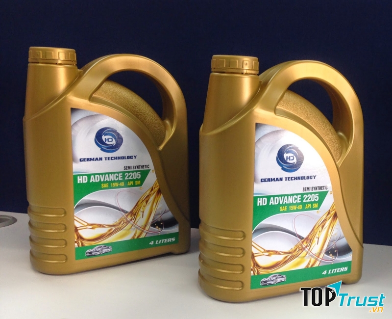 Công Ty CP Dầu Nhờn HD Việt Nam