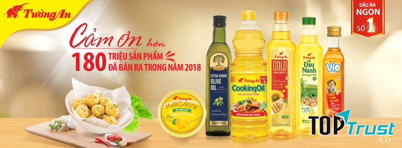 CÔNG TY CP DẦU THỰC VẬT TƯỜNG AN