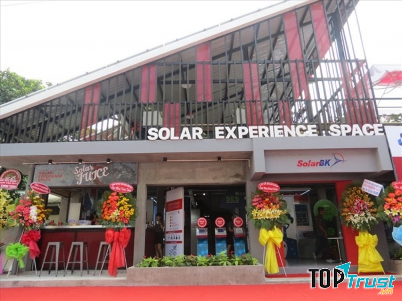 Hệ thống showroom của SolarBK trải dài từ Bắc vào Nam