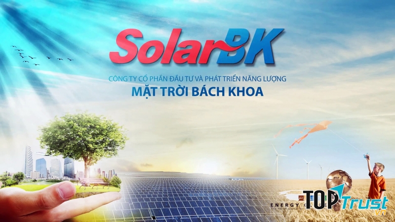 SolarBK địa chỉ cung cấp và lắp đặt điện mặt trời uy tín.