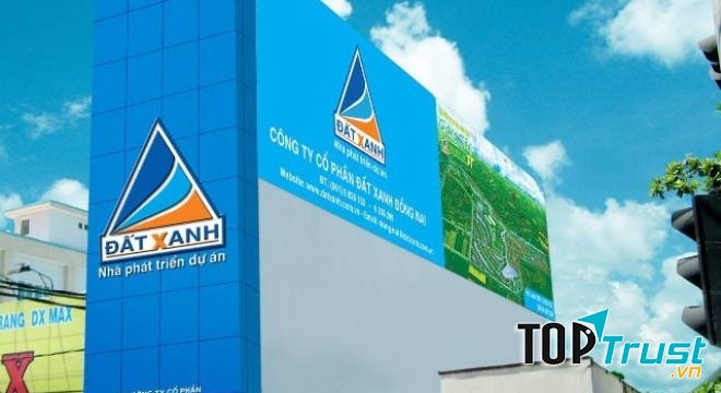 Công ty CP Dịch vụ và Xây dựng địa ốc Đất Xanh