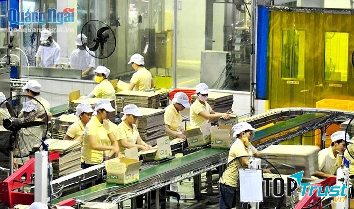 Công ty CP Đường Quảng Ngãi