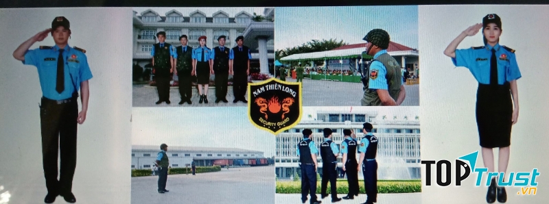 Vệ sỹ Nam Thiên Long.