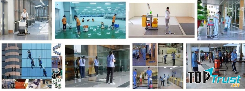 Với quy trình vệ sinh công nghiệp chuyên nghiệp, máy móc thiết bị vệ sinh công nghiệp